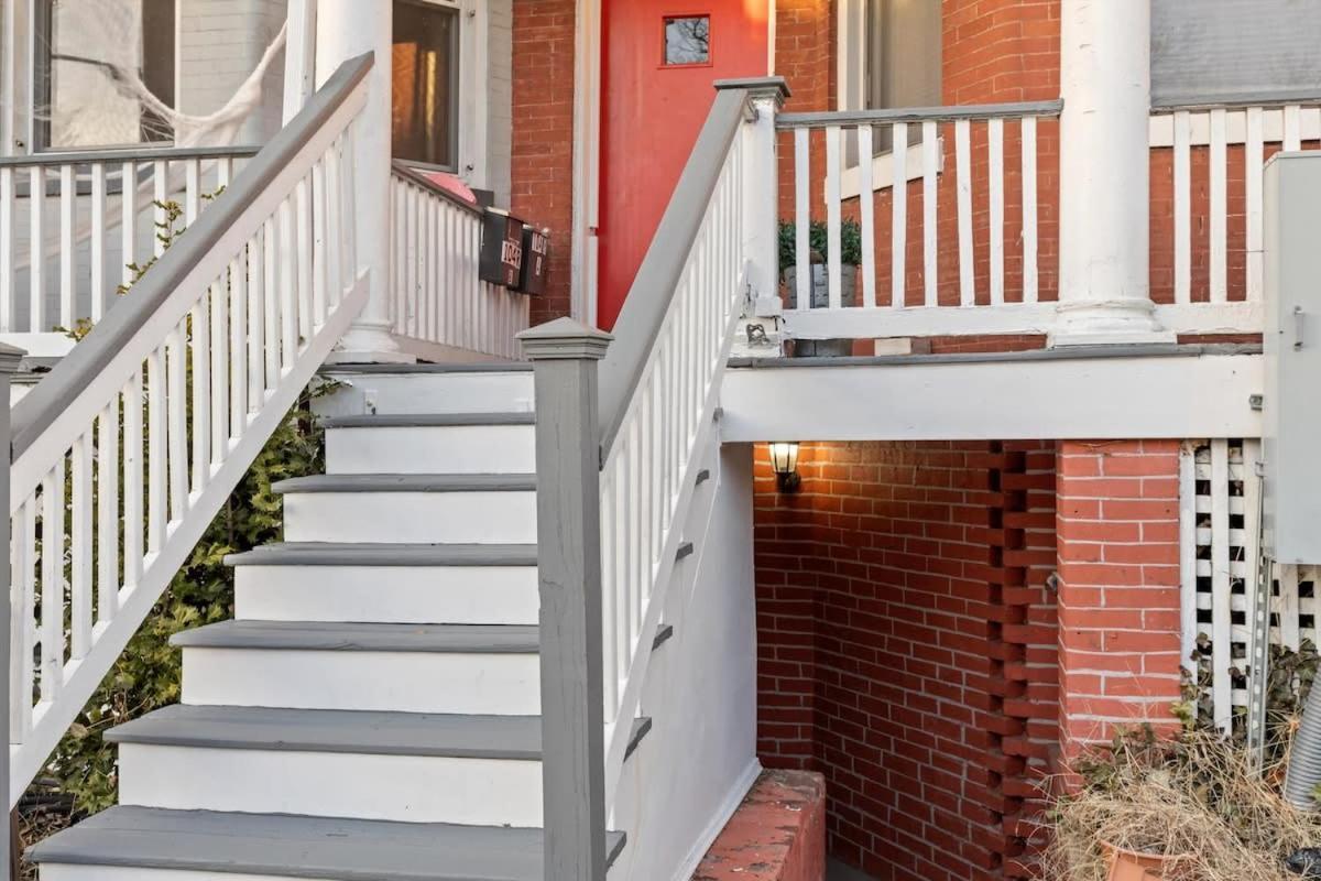 Entire 1-Br Apt In Noma Eckington Washington Exterior foto